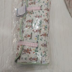 Pottery Barn Kids Floral Baby Blanket - Multicolor